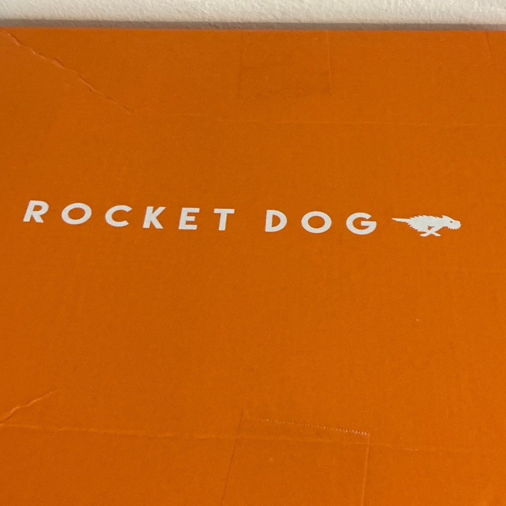 Rocket Dog Bright Orange Box
